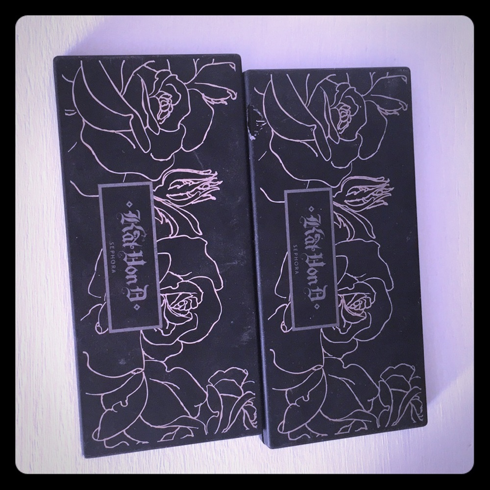 Kay von D make up palettes-SOLD